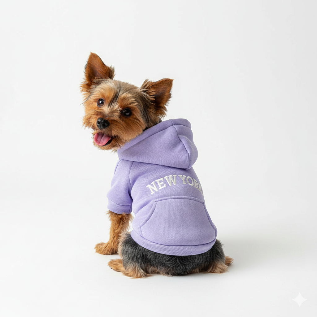 Dog Hoodies - New York