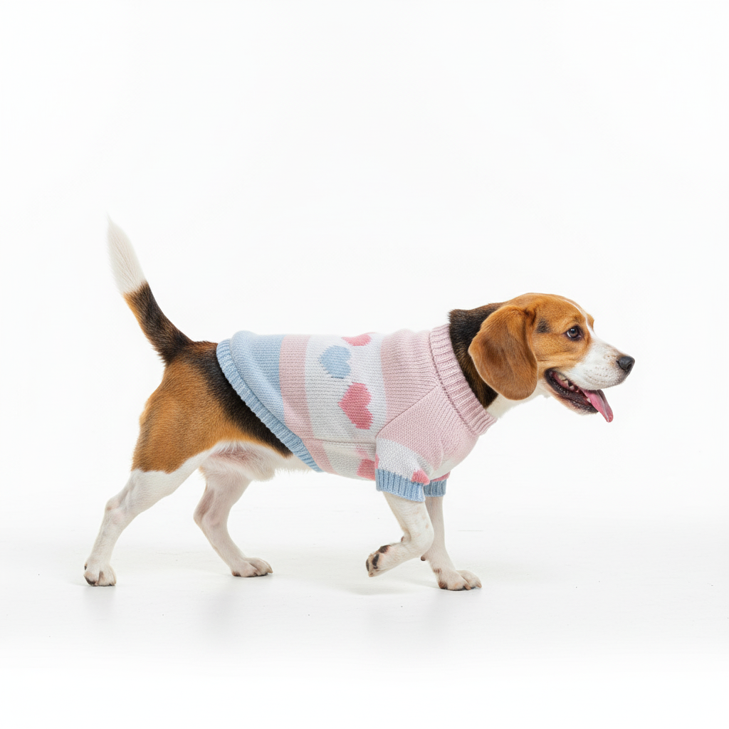 Dog Sweater - Heart