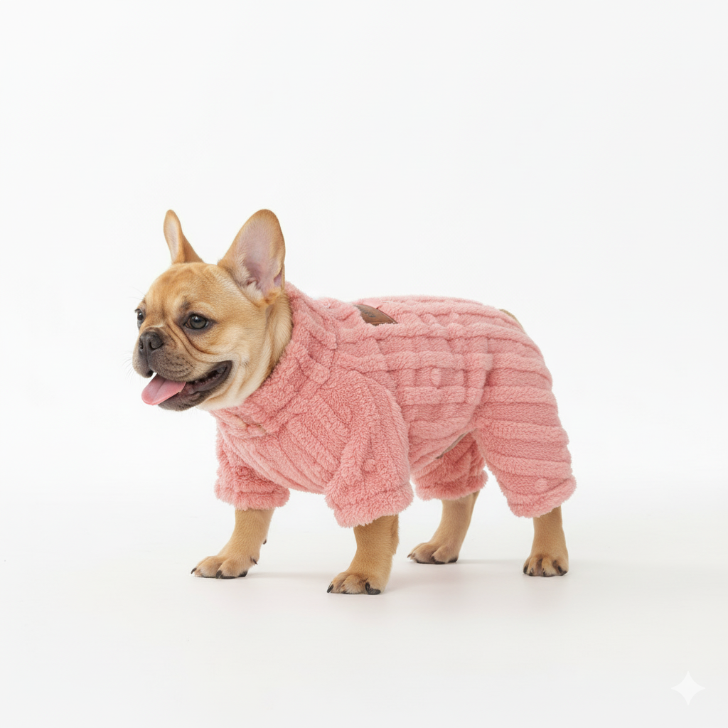 Dog Jumpsuit - Warm Fleece