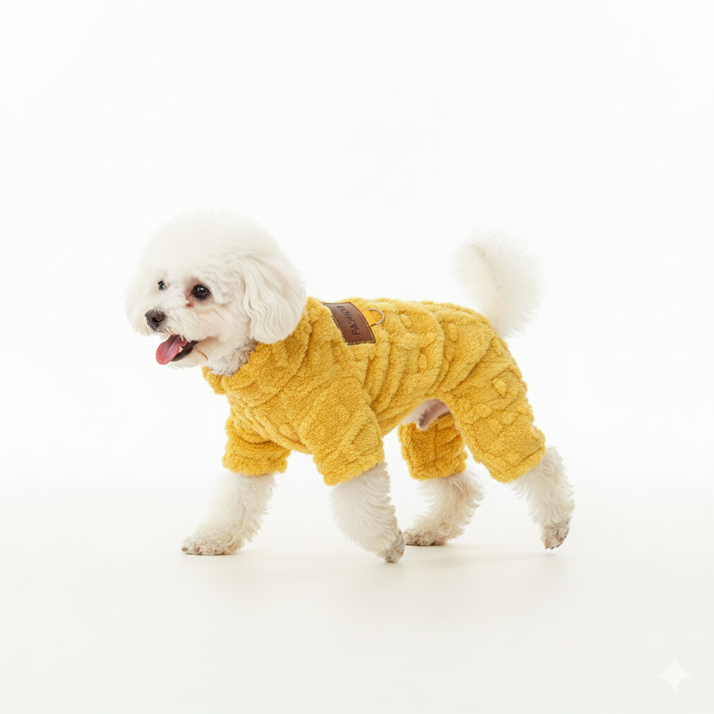 Dog Jumpsuit - Warm Fleece