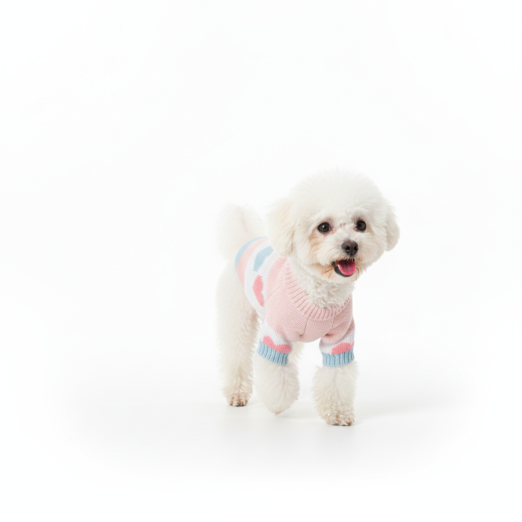 Dog Sweater - Heart