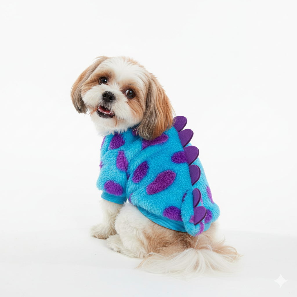 Dog Hoodies - Dinosaur