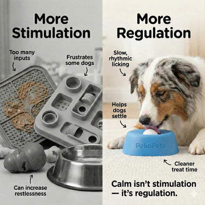 ZenSphere Calming Lick Bowl Pro