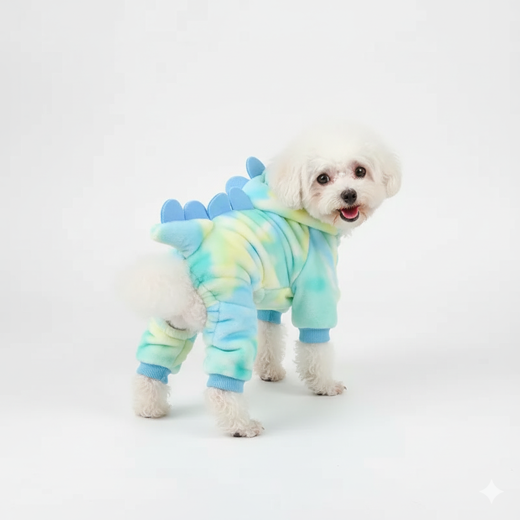 Dog Hoodies - Dinosaur