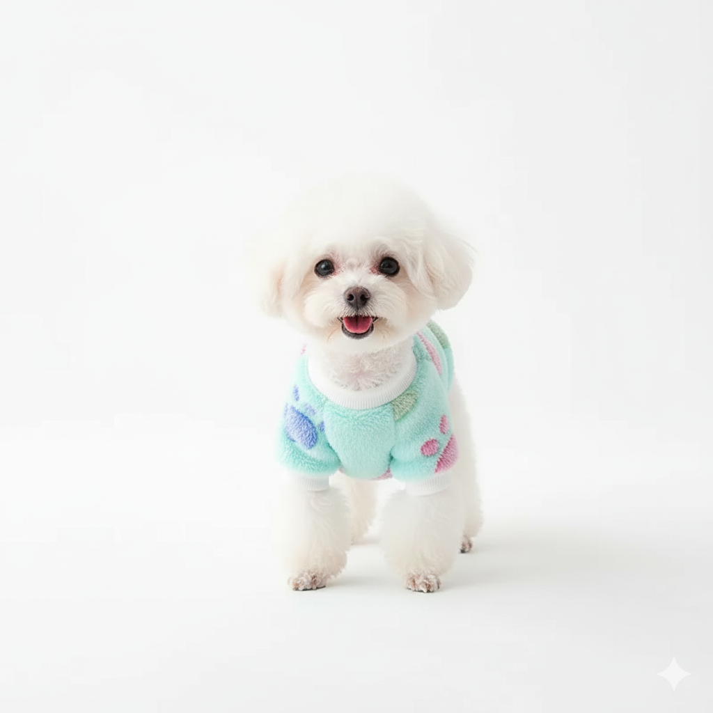 Dog Sweater - Paws