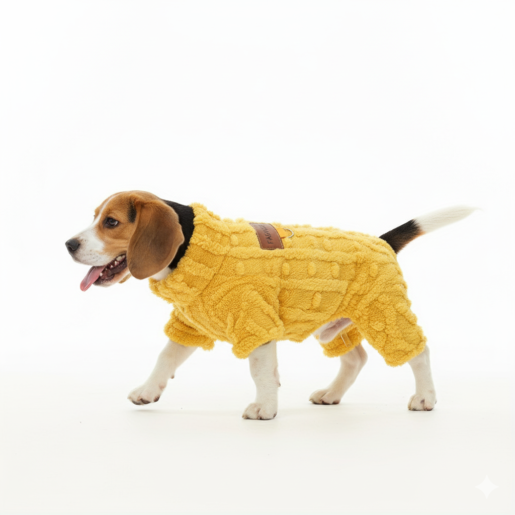Dog Jumpsuit - Warm Fleece