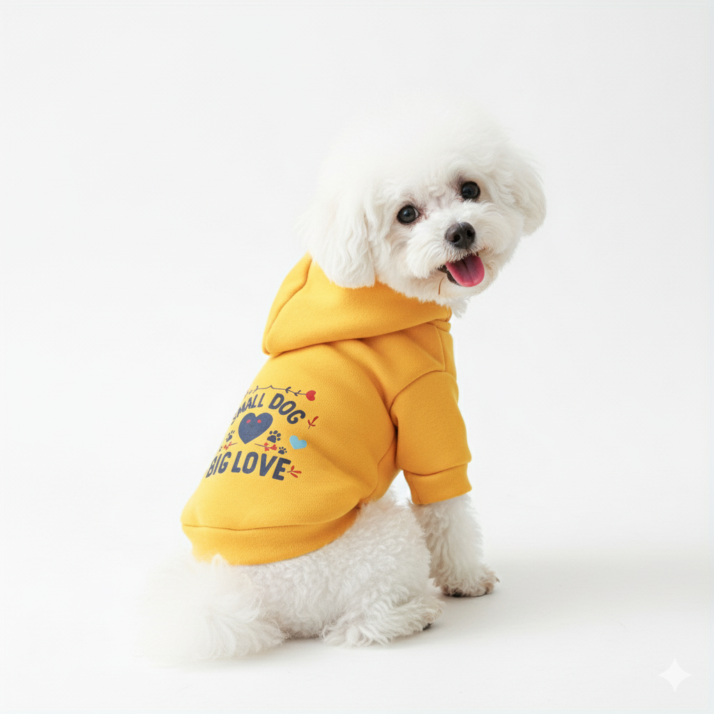 Dog Hoodies - Big Love