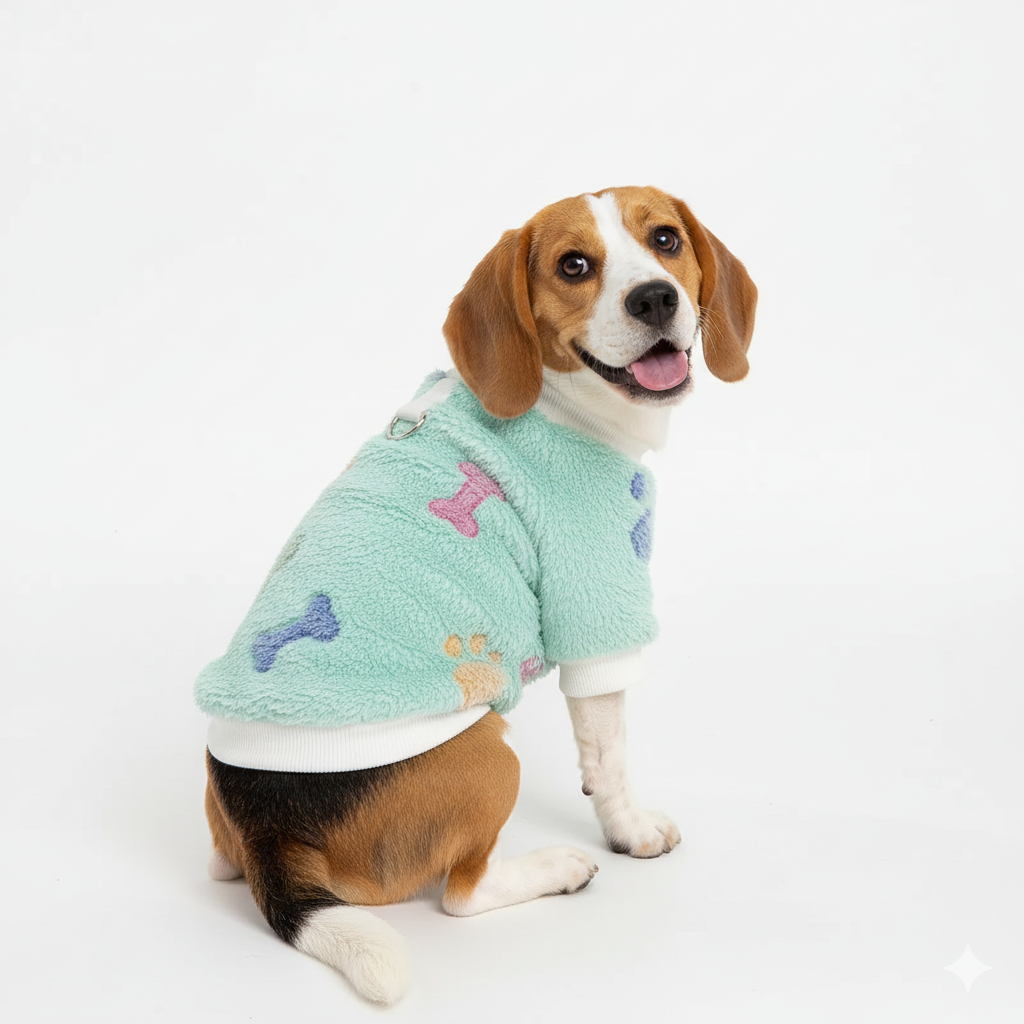 Dog Sweater - Paws