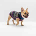 Abstract Aurora Sweater