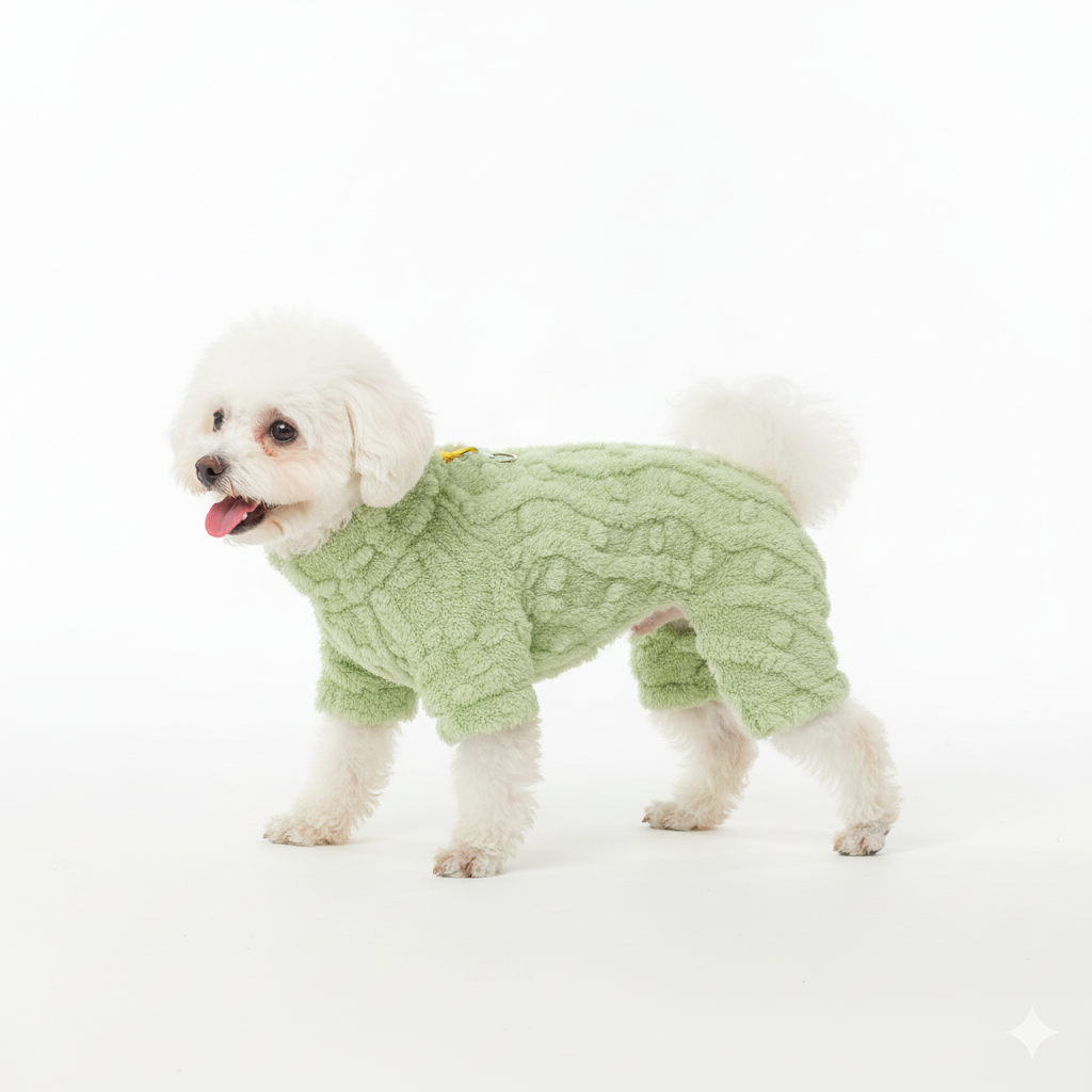 Dog Jumpsuit - Warm Fleece