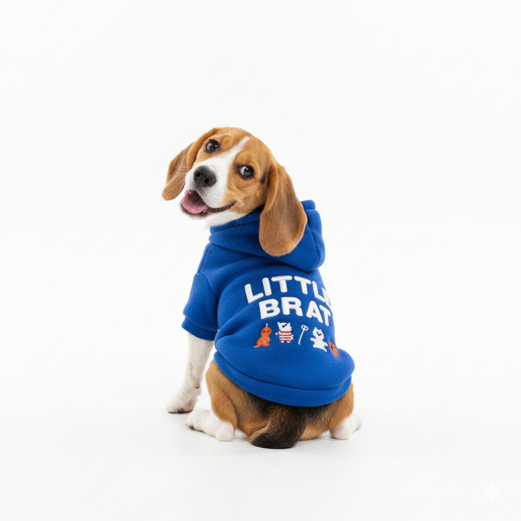 Dog Hoodies - Little Brat