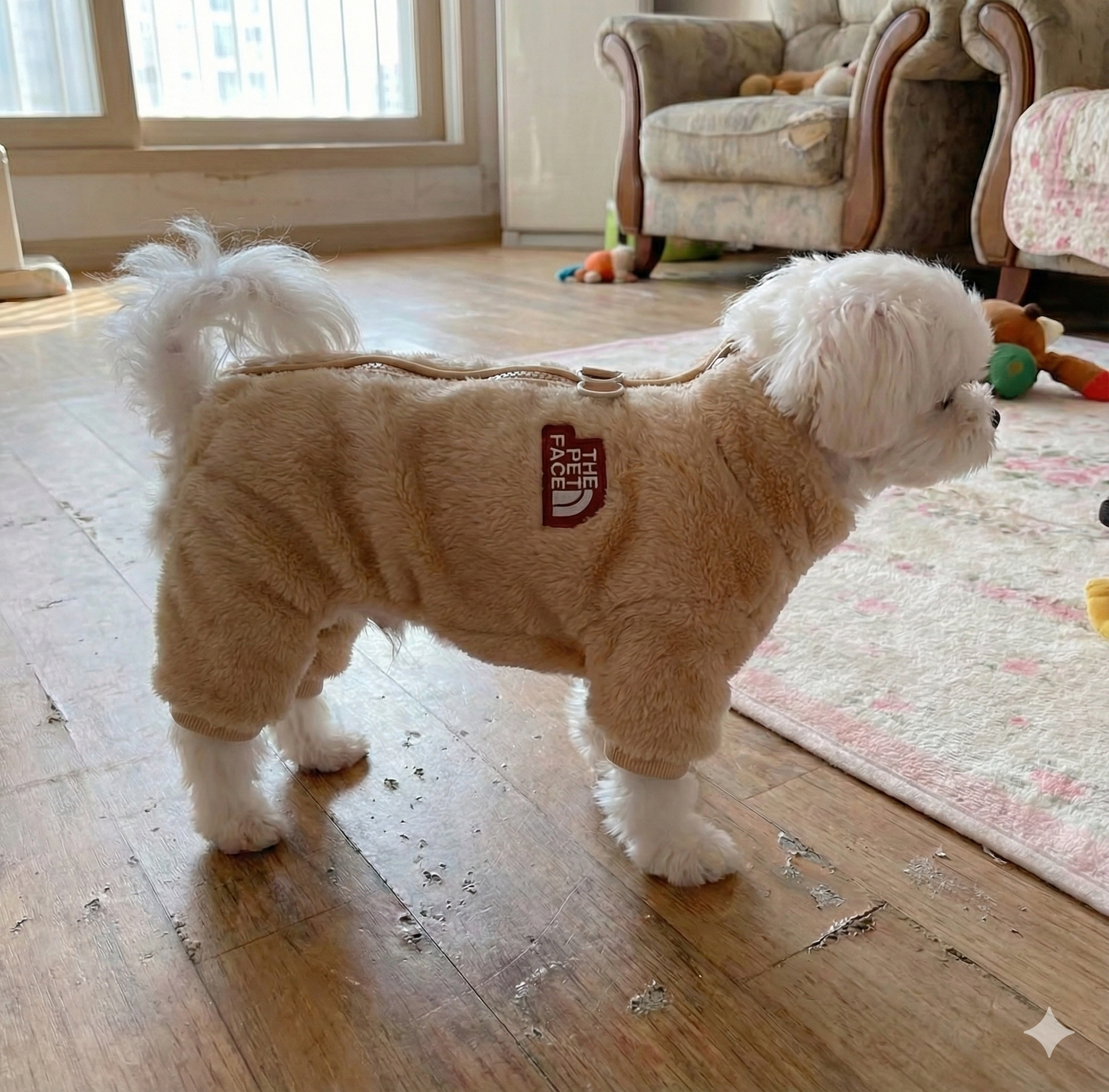 Alpine Sherpa Dog Jumpsuit