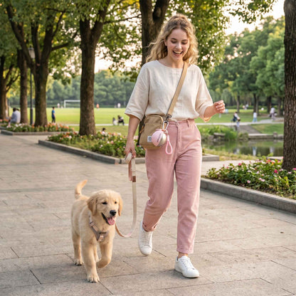 PekoPets Pebble™ Portable Dog Water Bowl
