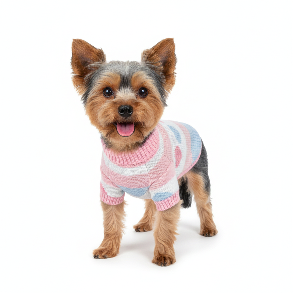 Dog Sweater - Heart
