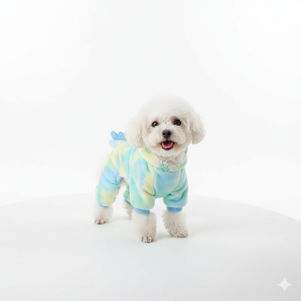 Dog Hoodies - Dinosaur