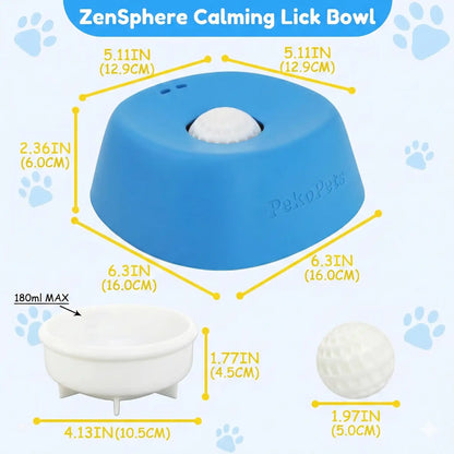 ZenSphere Calming Lick Bowl Pro