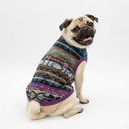 Abstract Aurora Sweater