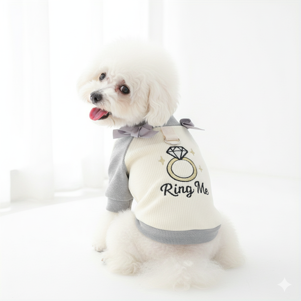 Dog Sweater - Ring Me