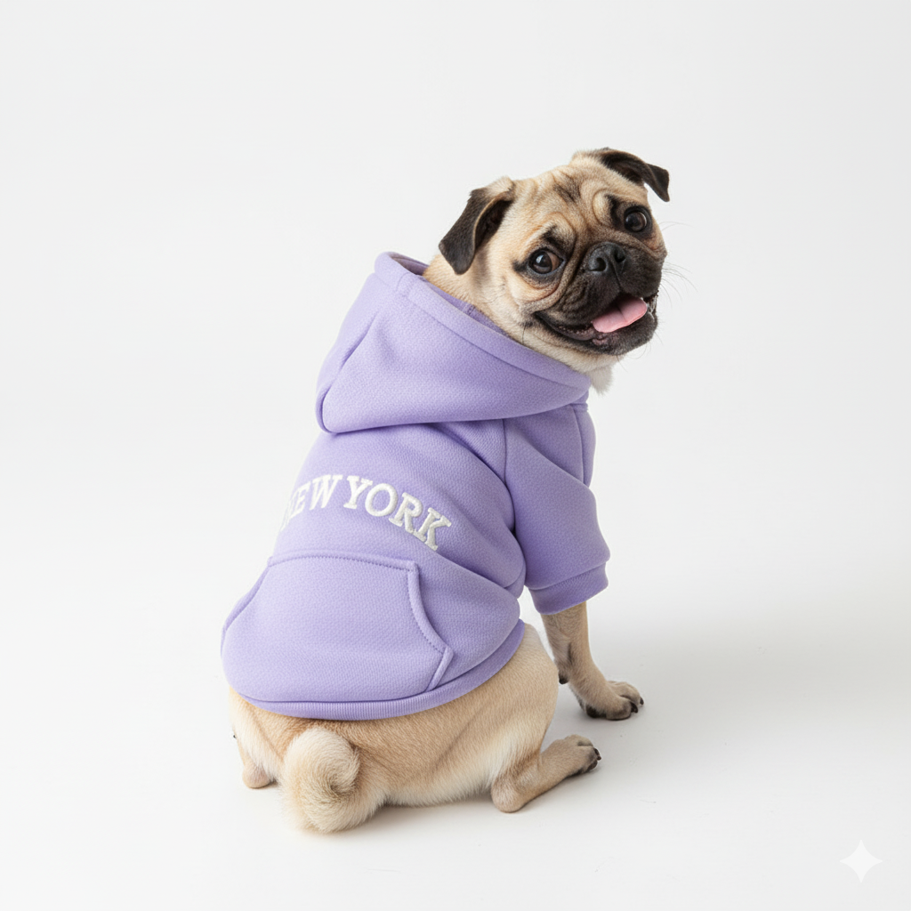 Dog Hoodies - New York