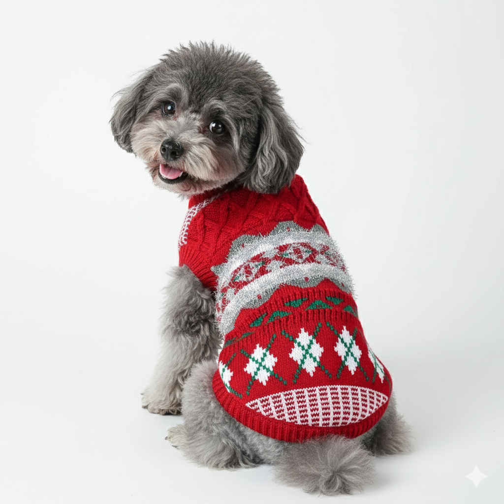 Dog Sweater - Sparkle Cheer