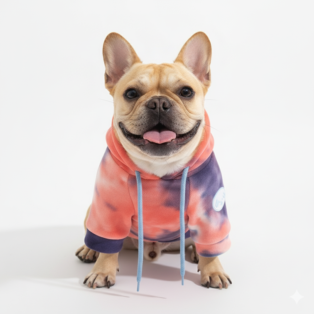Dog Hoodie - Colorful