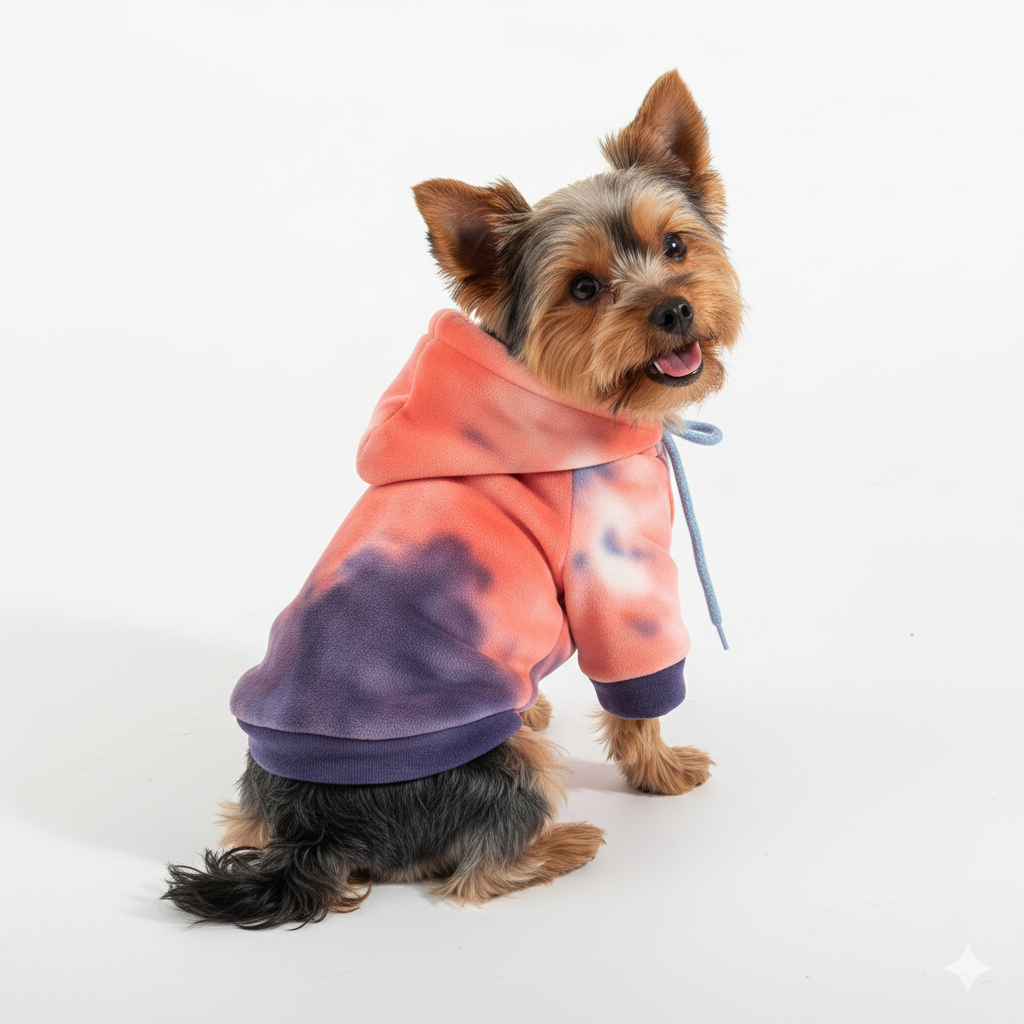 Dog Hoodie - Colorful