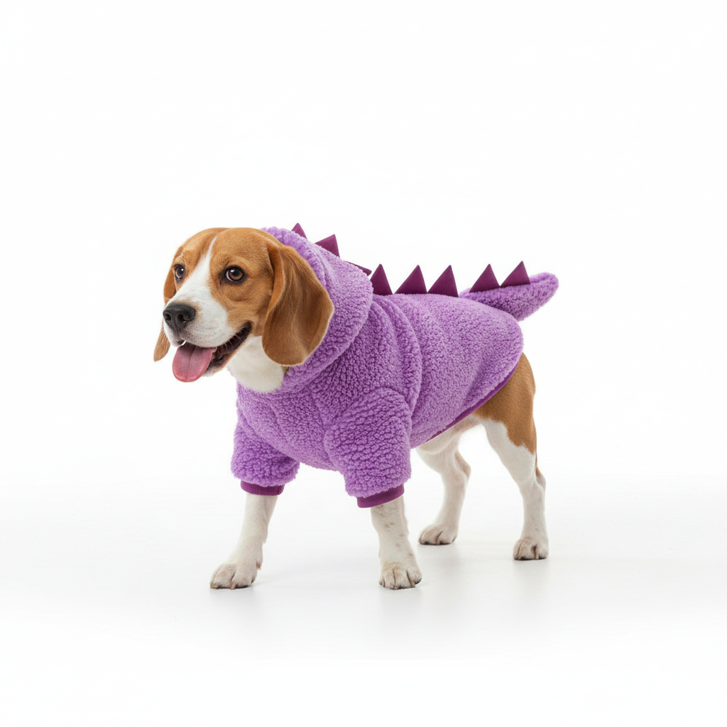 Dog Hoodies - Dinosaur