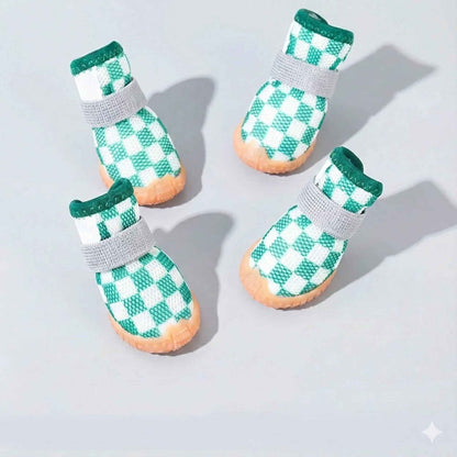 Vibrant Camo Breeze Mesh Boots