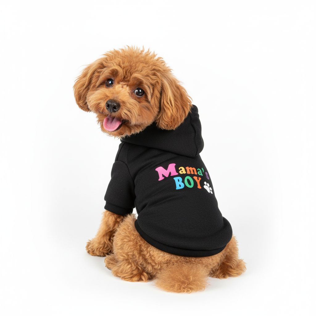 Dog Hoodies - Mama's Boy