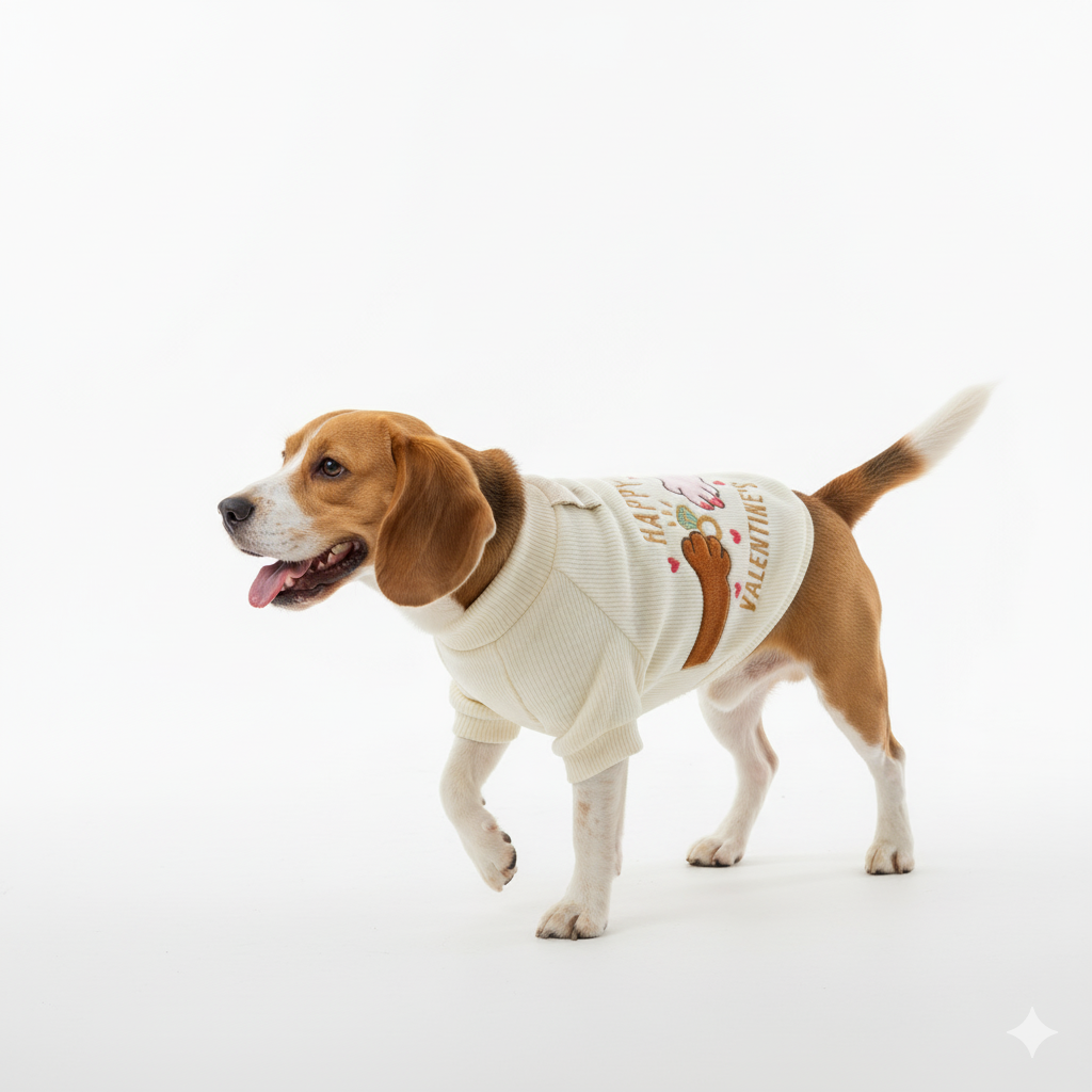Dog Sweater - Valentine