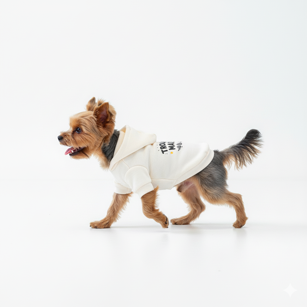 Dog Hoodie - Trouble Maker