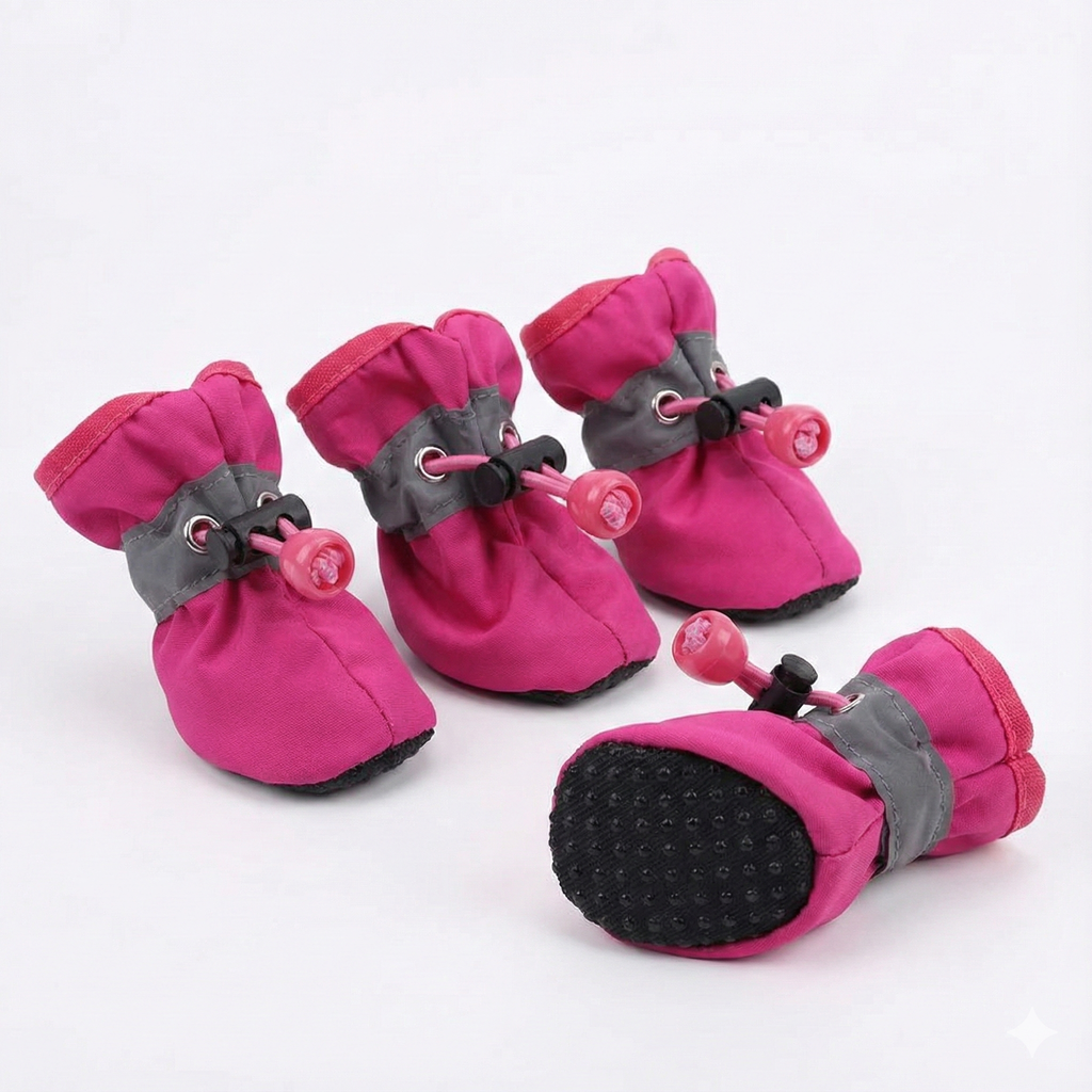 NightRun Reflective Dog Boots