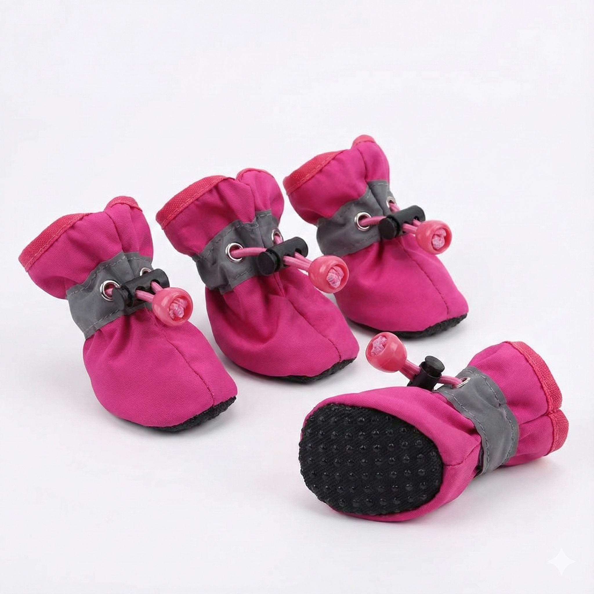 NightRun Reflective Dog Boots