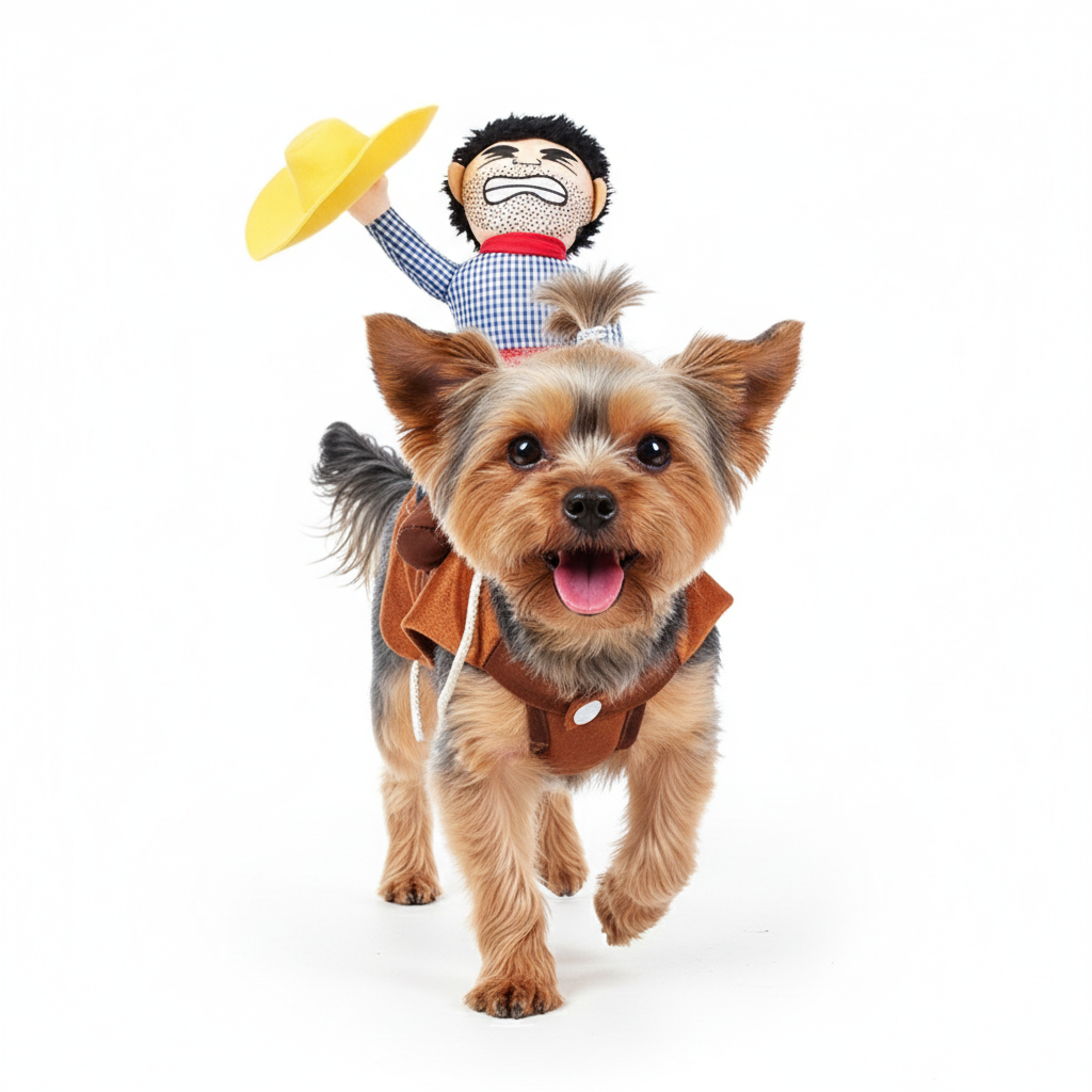 Halloween Dog Costume - Cowboy