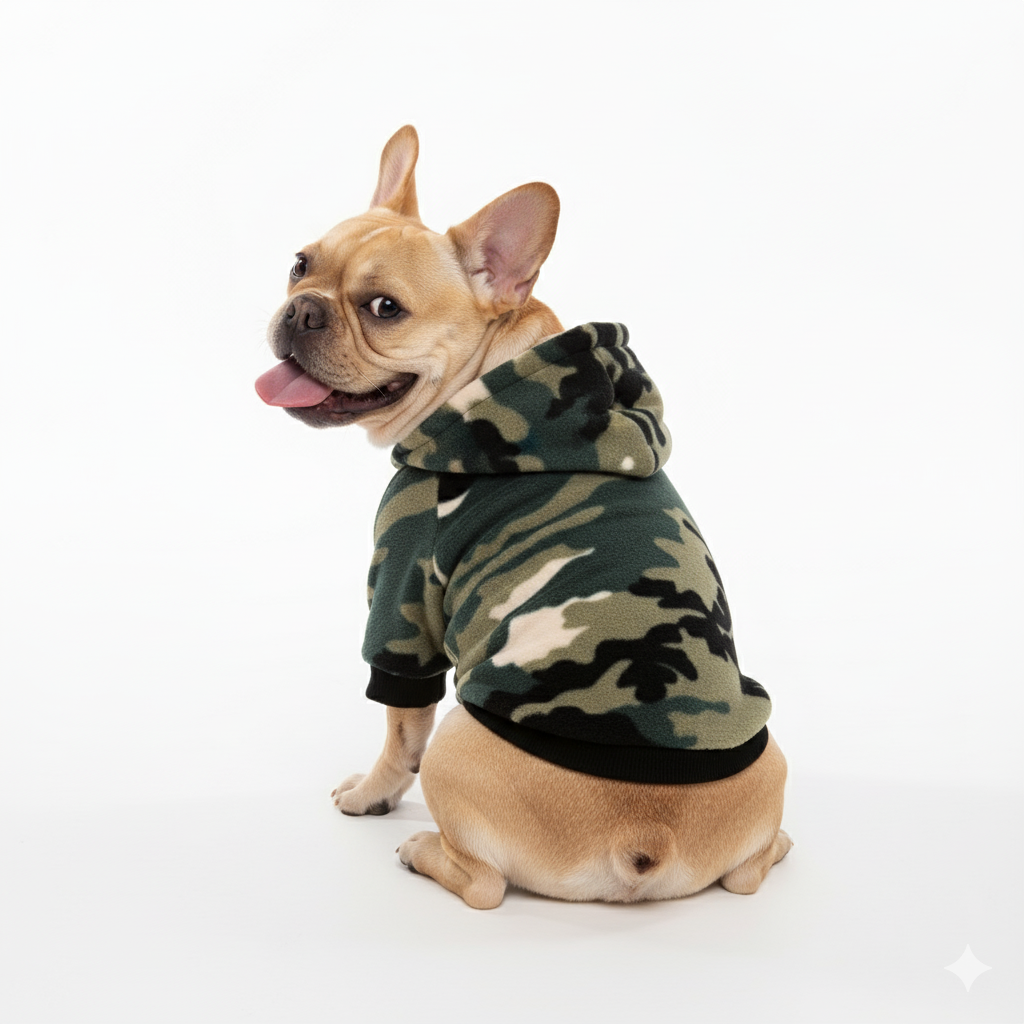 Dog Hoodies - Camouflage