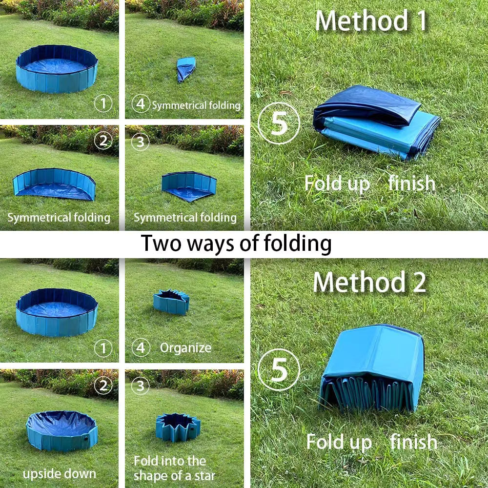 PekoPets™ Foldable Dog Pool