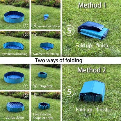 PekoPets™ Foldable Dog Pool