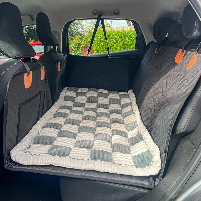 PekoPets K9™ Plush Backseat Dog Bed