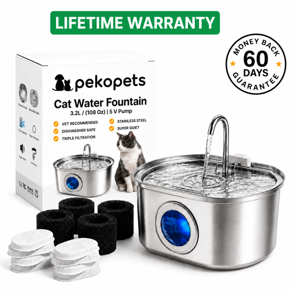 PekoFlow™ Cat Water Fountain