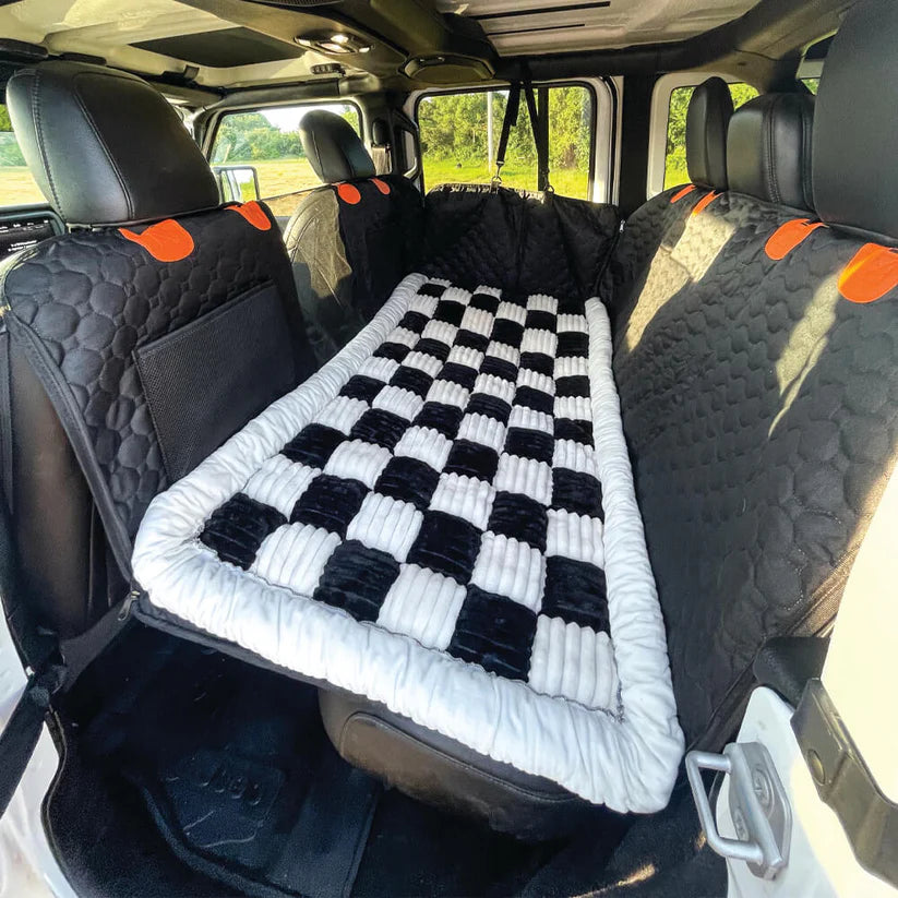 PekoPets K9™ Plush Backseat Dog Bed