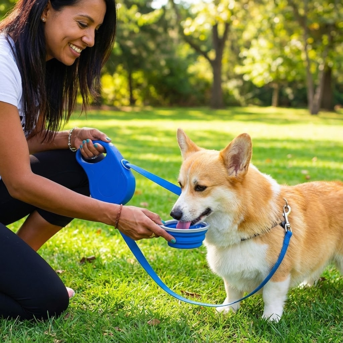5-in-1 Grab-N-Go Leash
