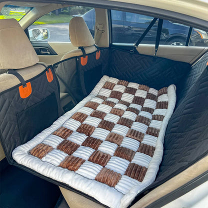 PekoPets K9™ Plush Backseat Dog Bed