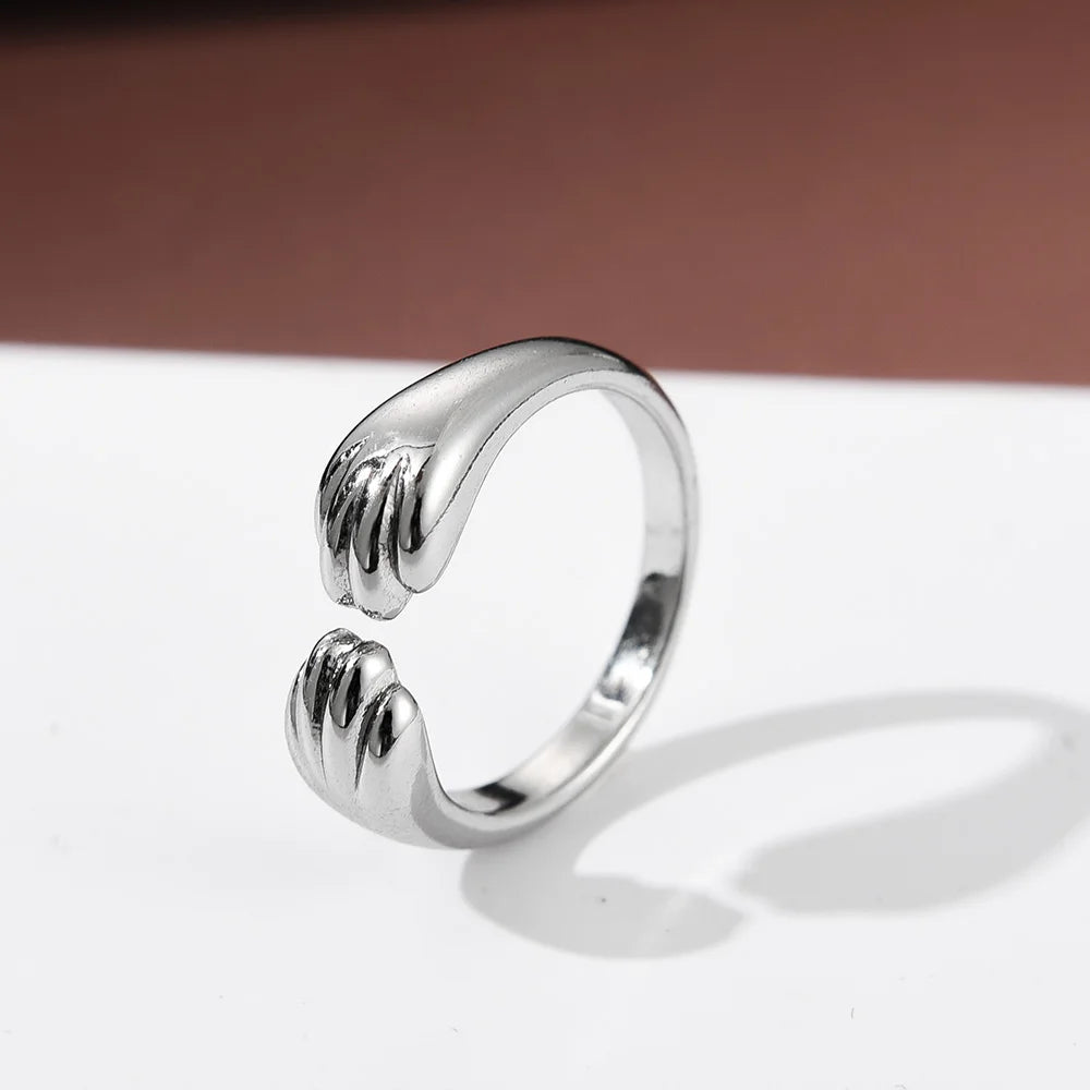 Adjustable Cat Ears Ring – Cute Matching Gift for Cat Lovers
