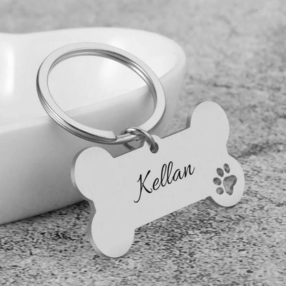 Personalized Pet ID Tag Custom Engraved