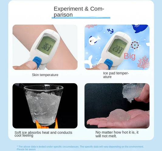 Dog Cooling Mat with Water-Activated Ice Gel – Reusable Summer Chill Pad for Pets