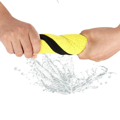 Super Absorbent Microfiber Pet Towel – Quick Drying & Soft