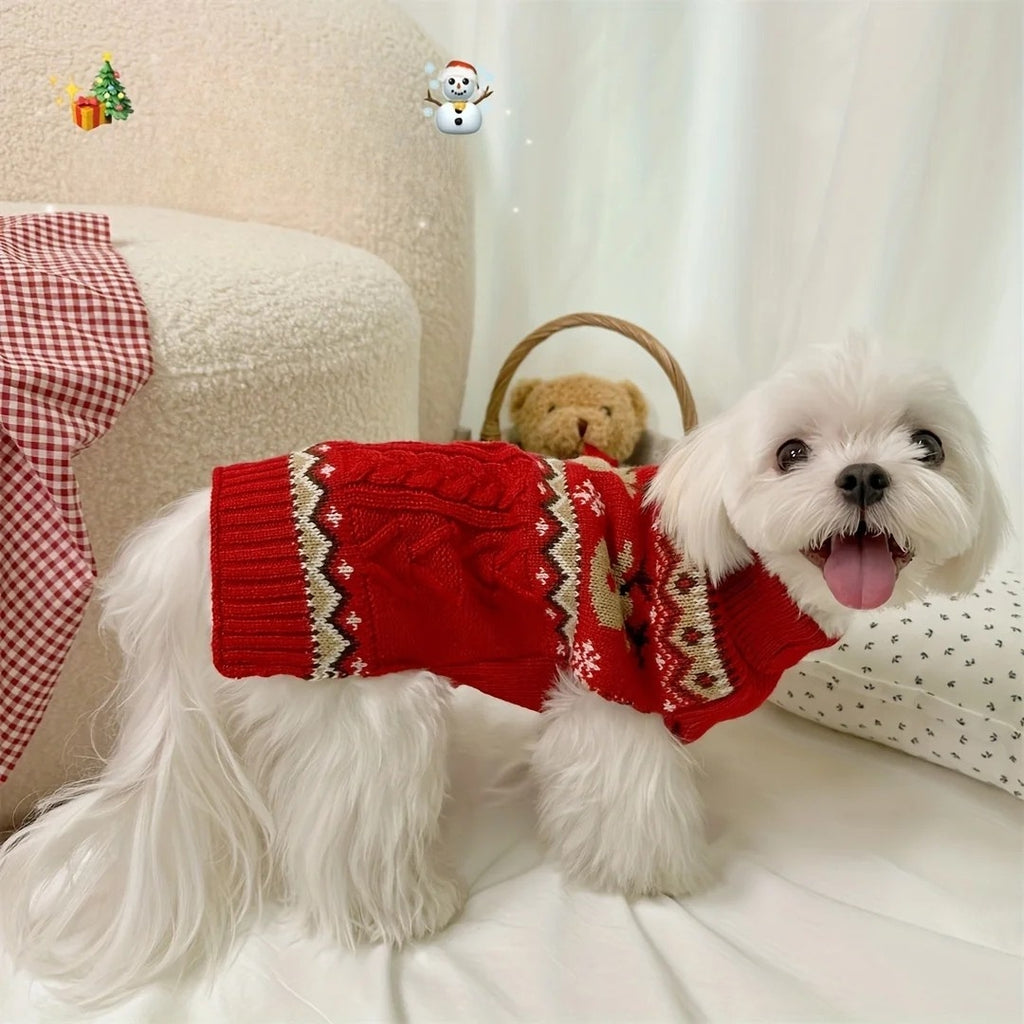 Gingerbread Joy Sweater