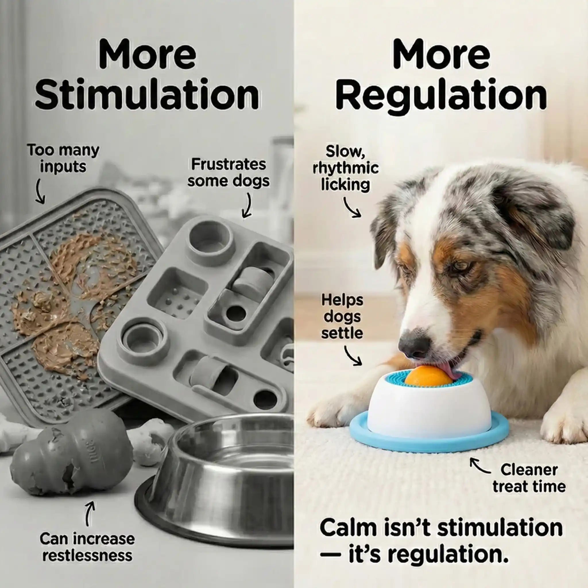 ZenSphere Calming Lick Bowl