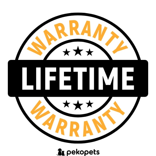 PekoFlow™ Lifetime Warranty