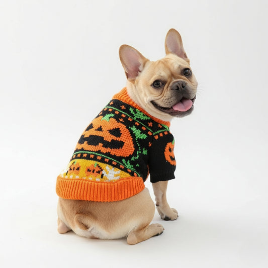 Halloween Dog Sweater (Limited Edition)